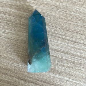 Green Fluorite Tower